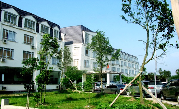Thanh Thủy Resort.