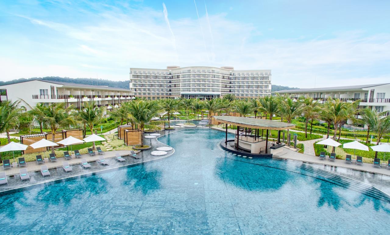 Khách Sạn, Resort cao cấp khu vực trung tâm Phú Quốc.