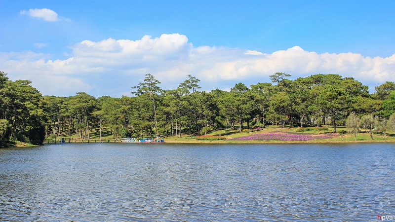Hồ Than Thở - Điểm du lịch Đà Lạt hấp dẫn.