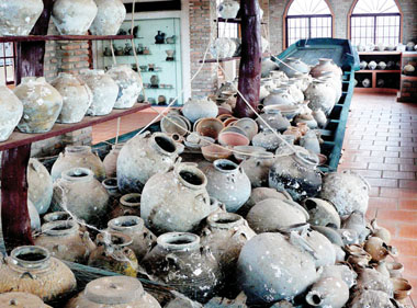 Rất nhiều cổ vật
