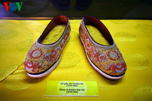 Đôi giày của vua Bảo Đại