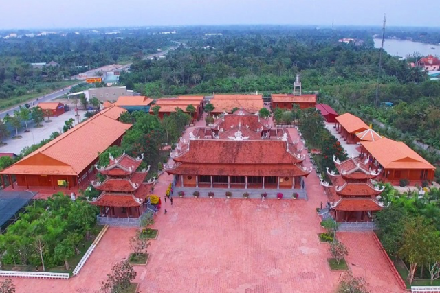 Thiền Viện Trúc Lâm Phương Nam.