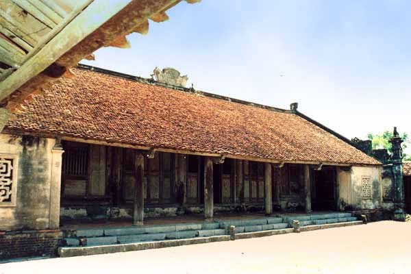 ​Mặt tiền chùa