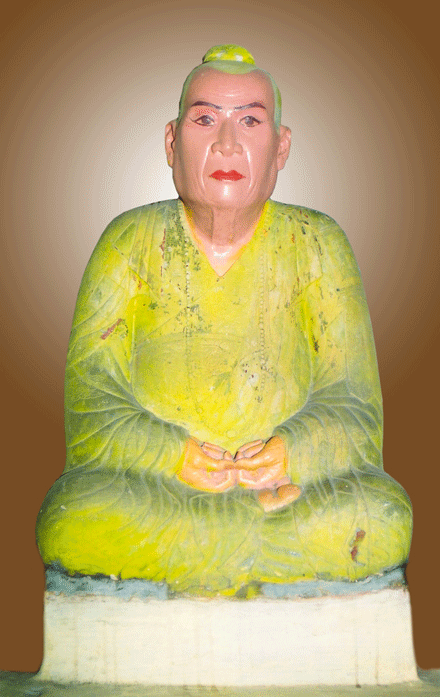 ​Tượng Thiền sư Giác Hải