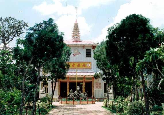 Mặt tiền chùa