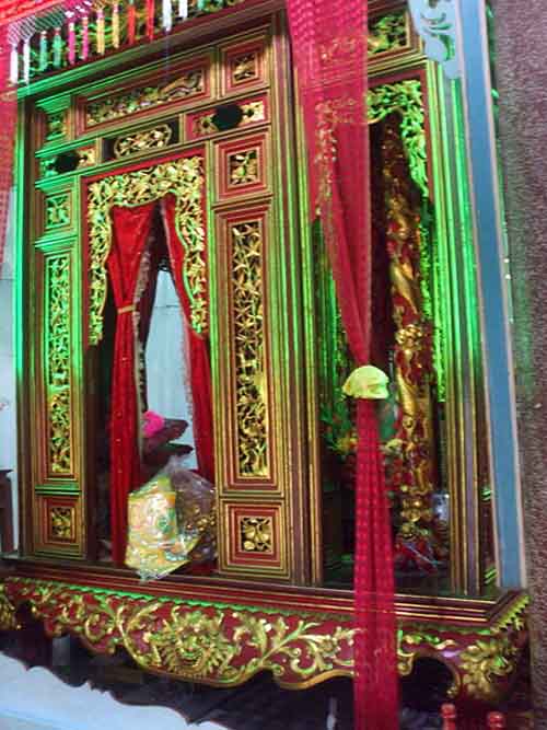 Long Đình tại chùa Tam Bửu
