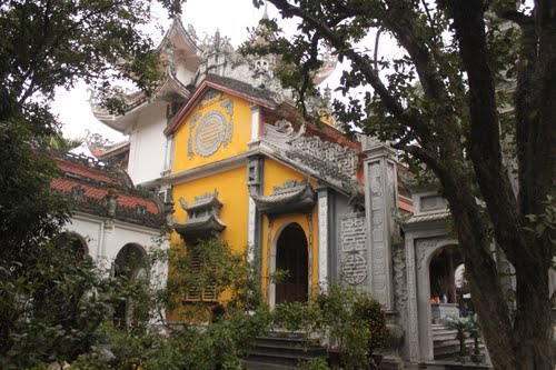 Một góc chùa Vĩnh Khánh