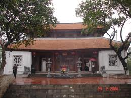 Đền thờ An Sinh Vương Trần Liễu