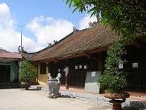 Đình làng Kim Thao 