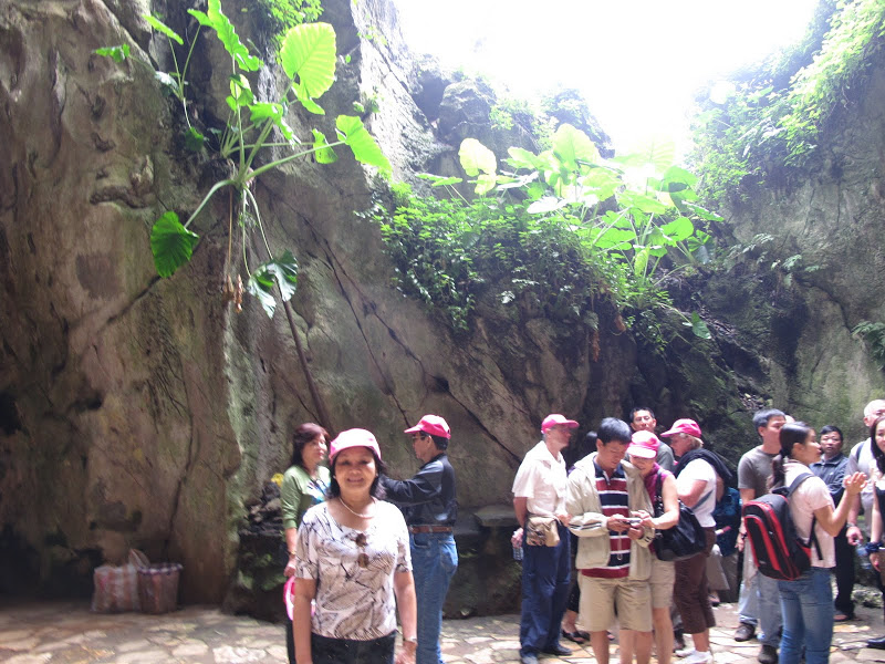Tàng Trơn thu hút rất nhiều khách du lịch mỗi năm