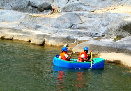 Khu du lịch Waterland suối Thạch Lâm bắt đầu hoạt động