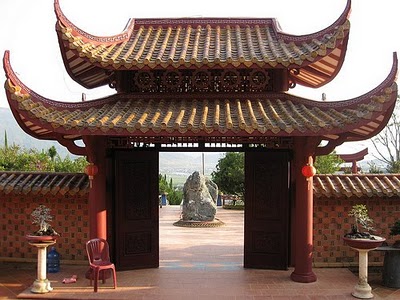 Anh chụp tại khu du lịch Trần Lê Gia Trang