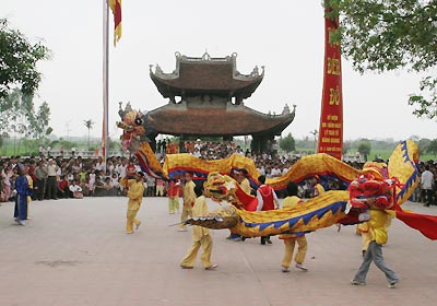 Lễ hội đền Đô