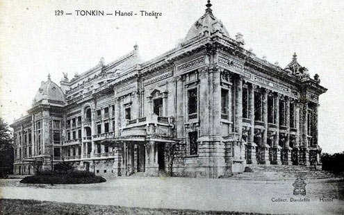 Nhà hát lớn ngày xưa