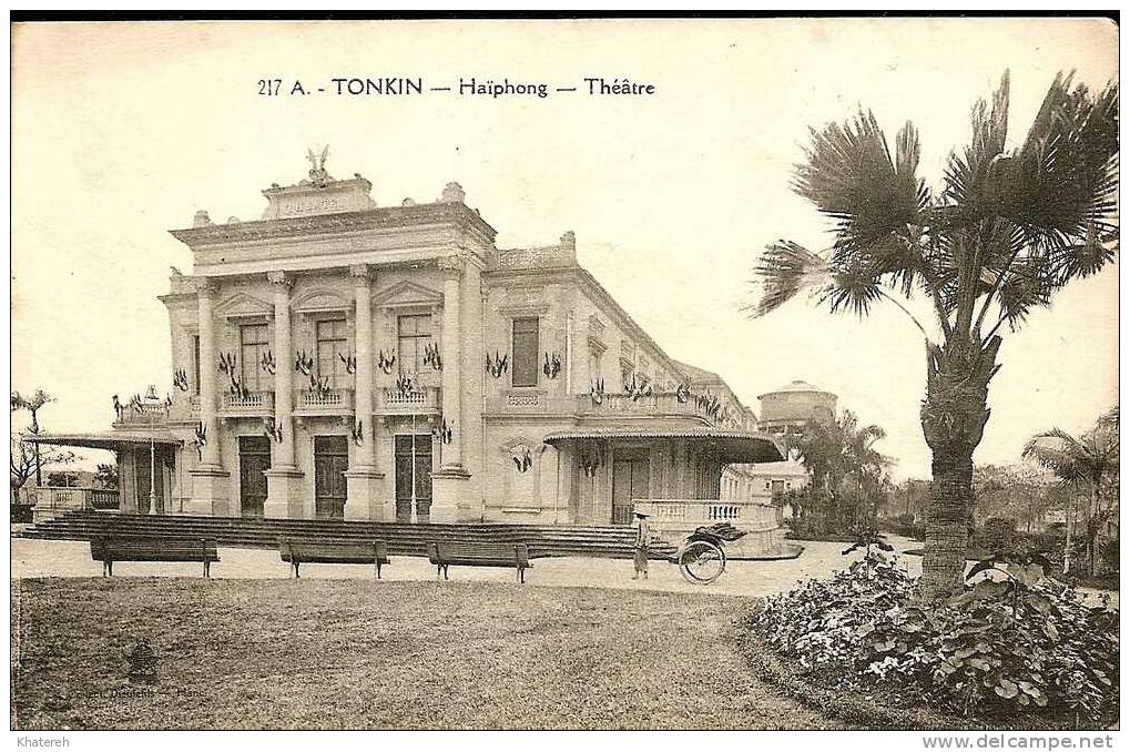Nhà hát lớn ngày xưa
