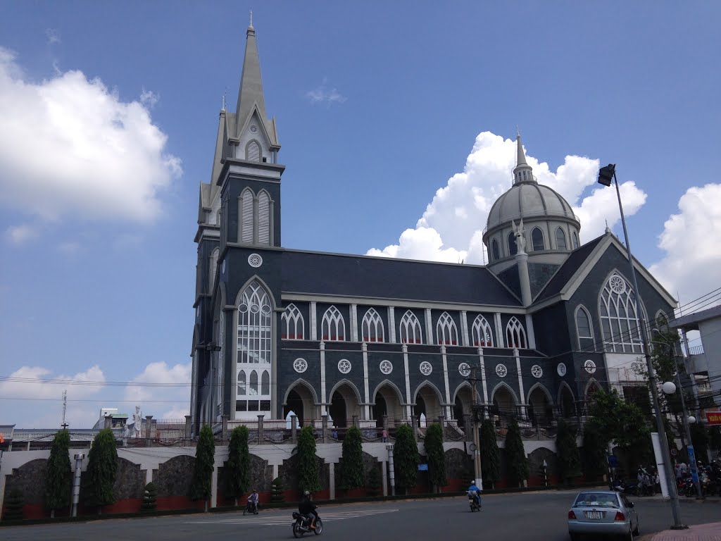 Nhà thờ Chánh toà giáo phận Phú Cường
