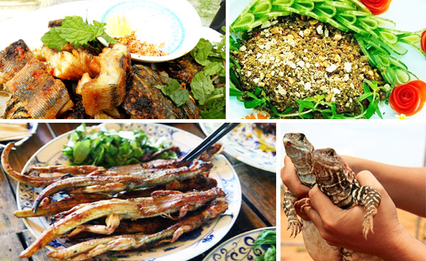 Dông là một món ăn đặc sản rất nổi tiếng ở Phan Thiết - Mũi Né