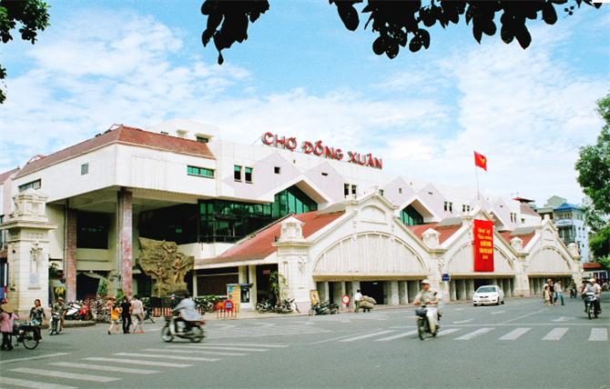 Archi - Chợ Đồng Xuân, nét văn hóa Tràng An
