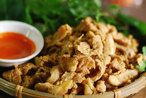 Đặc sản Phú Thọ - Thịt chua