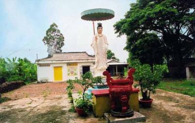Chùa Phước Bửu & Tháp cổ Vĩnh Hưng