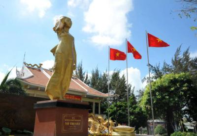 Đài tưởng niệm Võ Thị Sáu