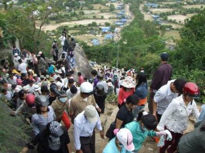 Du xuân Bảy Núi