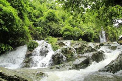 Khu du lịch Khoang Xanh Suối Tiên