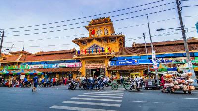 Phố Tàu Sài Gòn