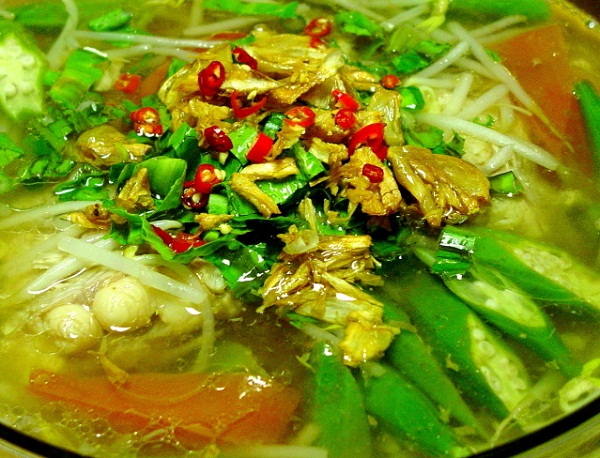 Canh chua cá bông lau thơm phức dân dã