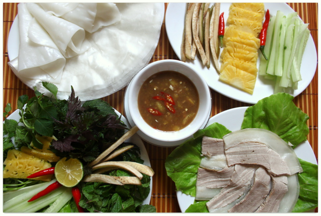 Bánh tráng thịt heo Đà Nẵng - Đặc sản Đà Nẵng hấp dẫn nhất