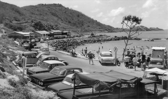 Bãi Dứa năm 1963