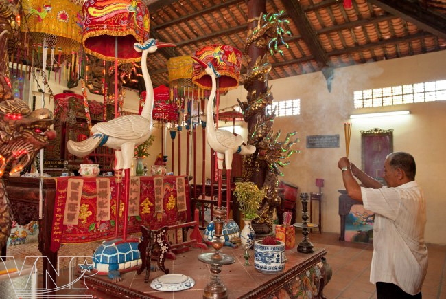 Đình Chánh Tân Kim được ghi nhận là một trong những thành tố của thiết chế văn hóa làng xã truyền thống.
