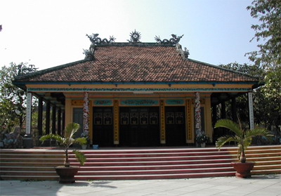 Đại Hùng Bảo Điện Tổ Đình Long Khánh - Quy Nhơn.