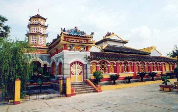 ​Chùa Tam Bảo - 2003