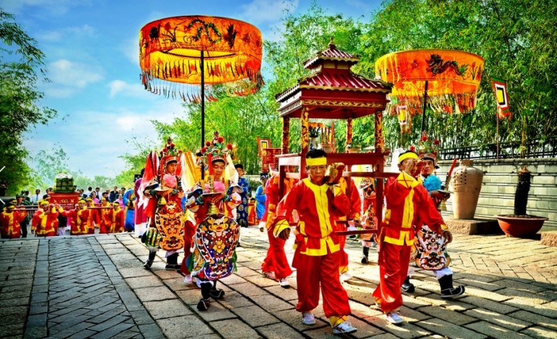 Lễ hội đền Hùng 