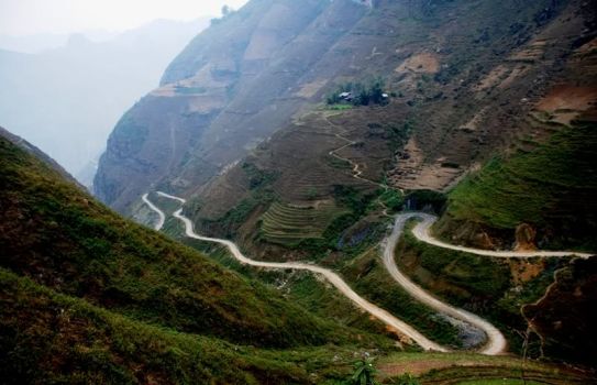 Đèo Lũng Lô - Huyện Văn Chấn