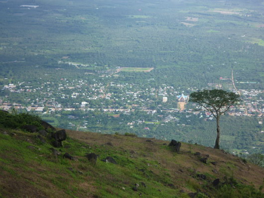 Một góc tỉnh Đồng Nai nhìn từ trên cao