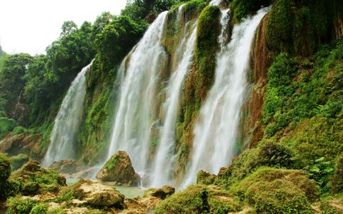Phần thác của Việt Nam
