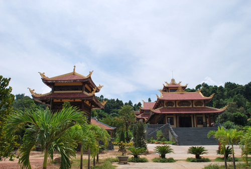 ​Một số kiến trúc đẹp, hài hòa ở Thiền viện